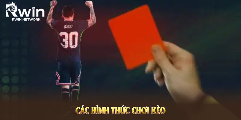 Các hình thức chơi kèo thẻ phạt Total Booking đem đến trải nghiệm thú vị