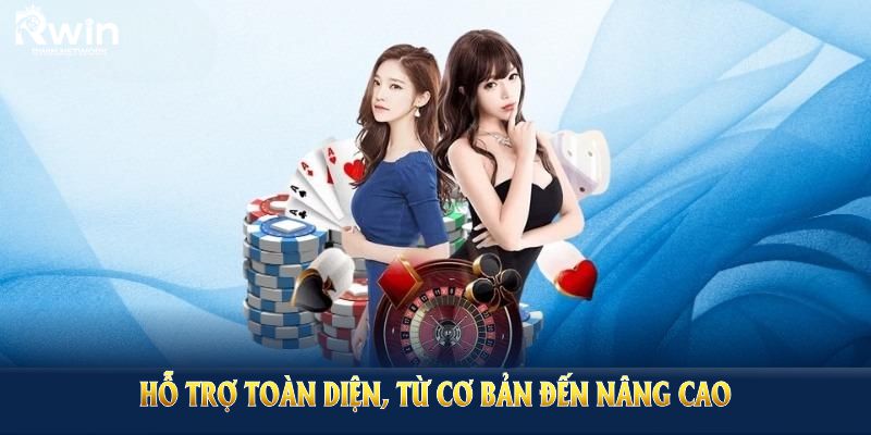 Hướng dẫn RWIN hỗ trợ toàn diện, từ cơ bản đến nâng cao