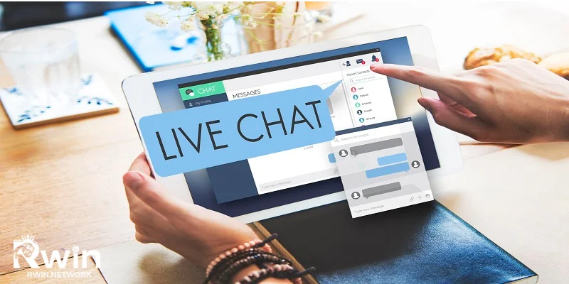 Kết nối nhân viên điểm cược qua Live Chat