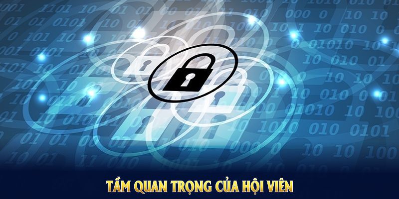 Tầm quan trọng của hội viên trong chính sách bảo mật RWIN