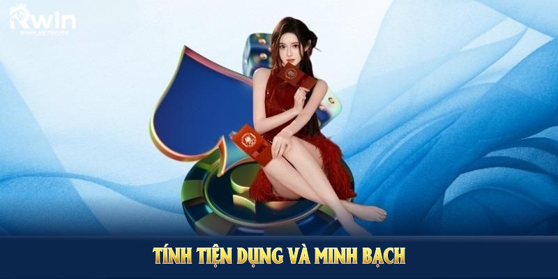 Nền tảng hướng tới tính tiện dụng và minh bạch